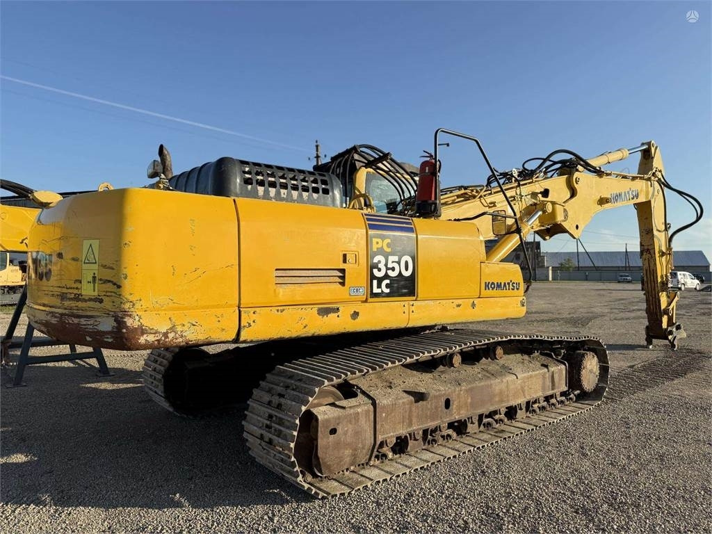 Komatsu PC 350 HRD-8 DEMOLITION 2 ARMS - Bager goseničar: slika 4 Komatsu PC 350 HRD-8 DEMOLITION 2 ARMS - Bager goseničar: slika 4