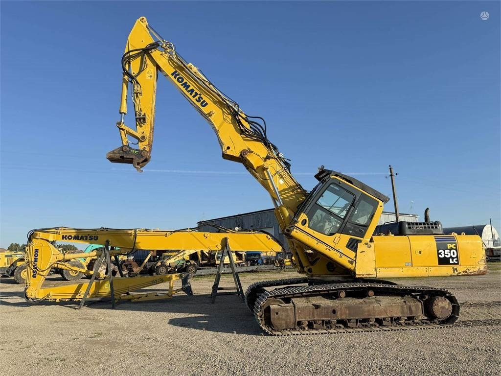 Komatsu PC 350 HRD-8 DEMOLITION 2 ARMS - Bager goseničar: slika 2 Komatsu PC 350 HRD-8 DEMOLITION 2 ARMS - Bager goseničar: slika 2