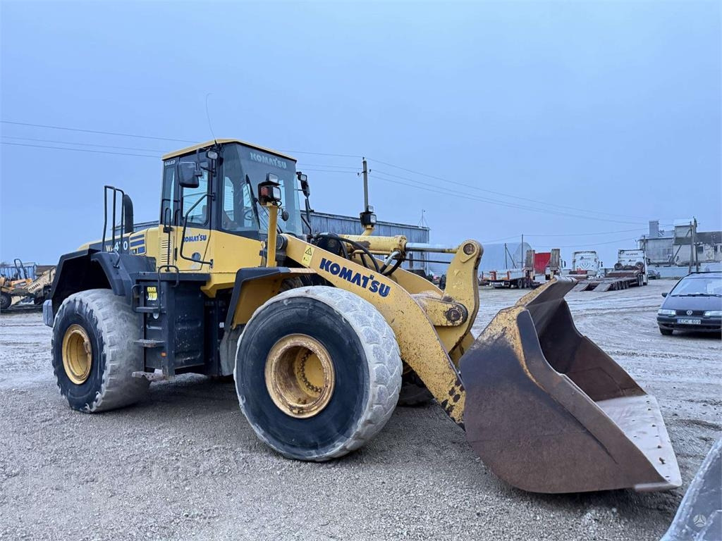 Komatsu WA 470-5 JAPAN MADE - Kolesni nakladalec: slika 4 Komatsu WA 470-5 JAPAN MADE - Kolesni nakladalec: slika 4