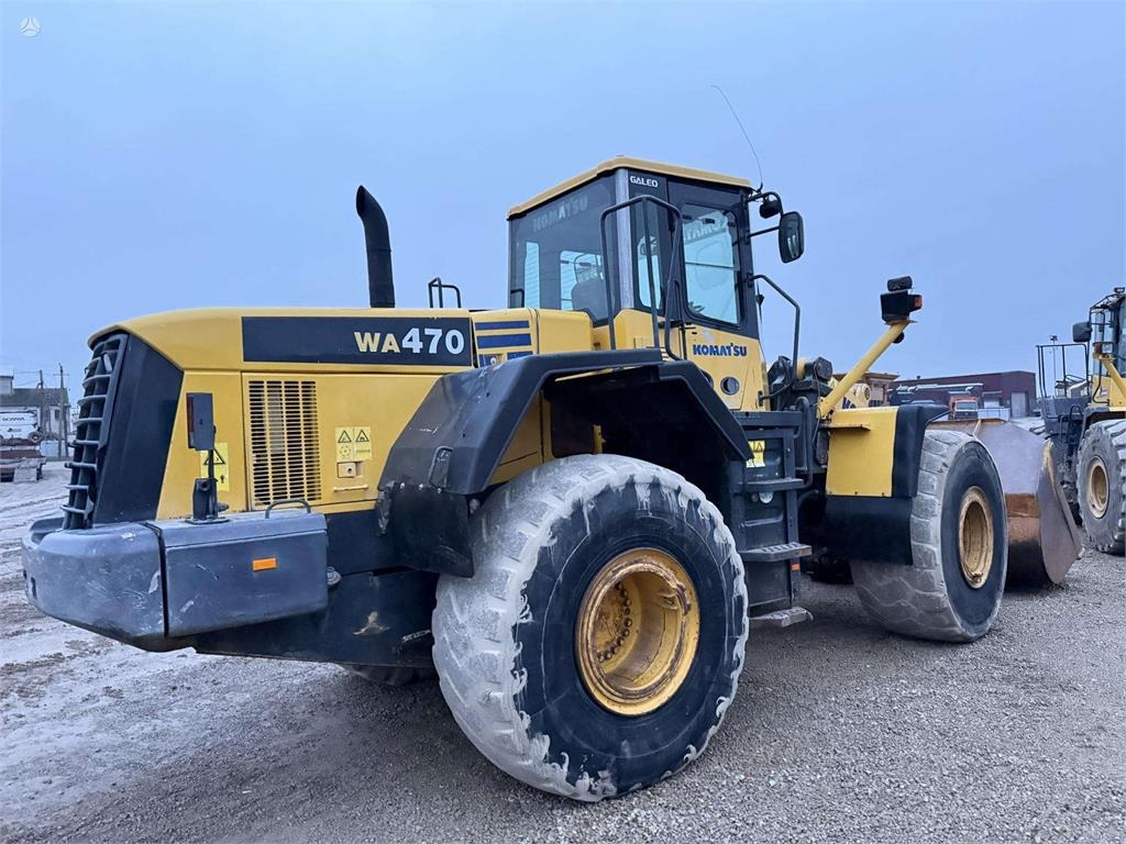 Komatsu WA 470-5 JAPAN MADE - Kolesni nakladalec: slika 3 Komatsu WA 470-5 JAPAN MADE - Kolesni nakladalec: slika 3