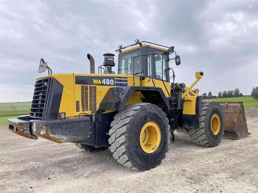 Kolesni nakladalec Komatsu WA 480-6: slika 7 Kolesni nakladalec Komatsu WA 480-6: slika 7