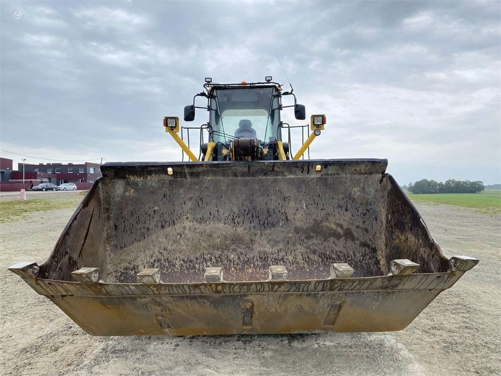 Kolesni nakladalec Komatsu WA 480-6: slika 14 Kolesni nakladalec Komatsu WA 480-6: slika 14