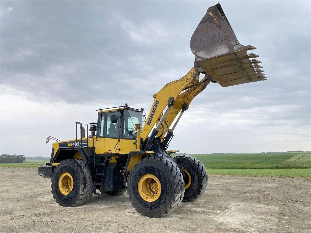 Kolesni nakladalec Komatsu WA 480-6: slika 12 Kolesni nakladalec Komatsu WA 480-6: slika 12