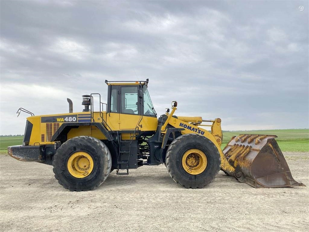 Kolesni nakladalec Komatsu WA 480-6: slika 8 Kolesni nakladalec Komatsu WA 480-6: slika 8