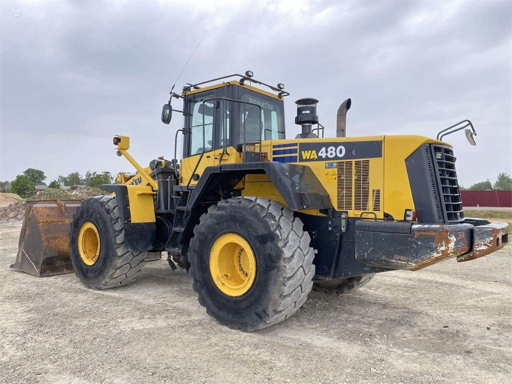 Kolesni nakladalec Komatsu WA 480-6: slika 6 Kolesni nakladalec Komatsu WA 480-6: slika 6