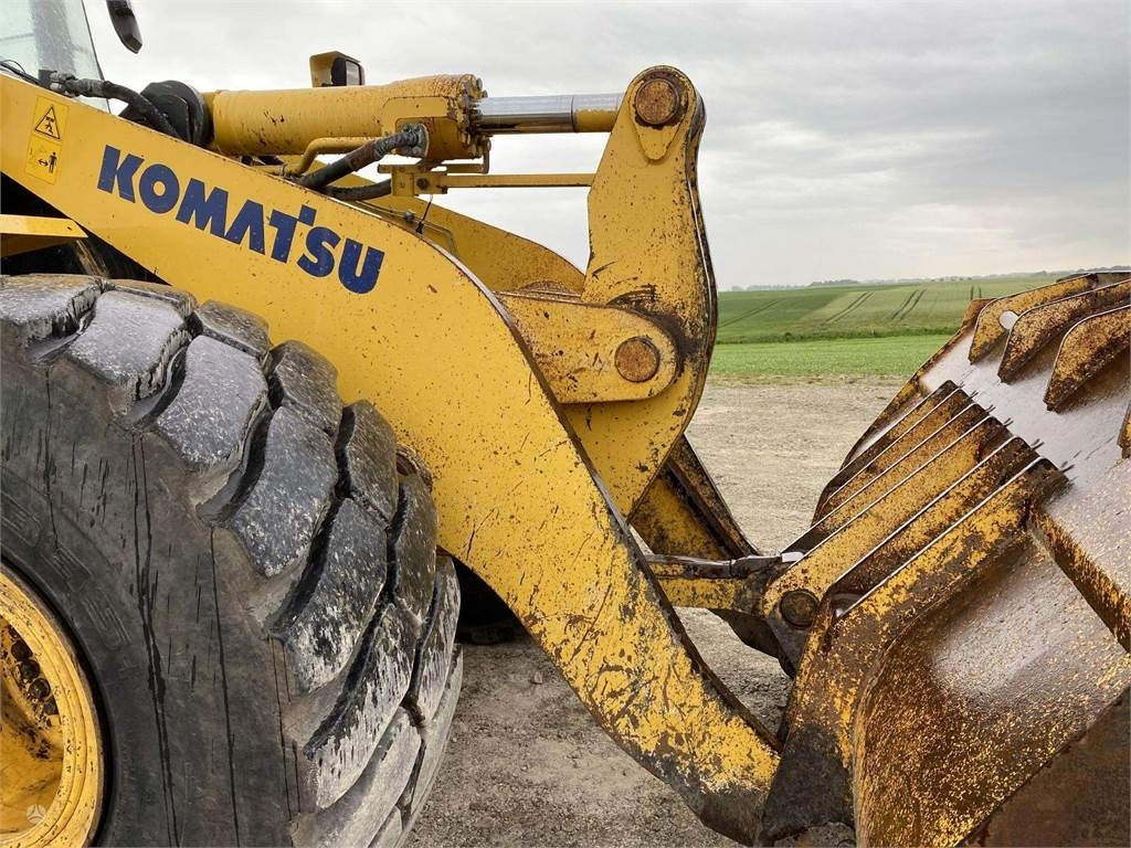 Kolesni nakladalec Komatsu WA 480-6: slika 20 Kolesni nakladalec Komatsu WA 480-6: slika 20