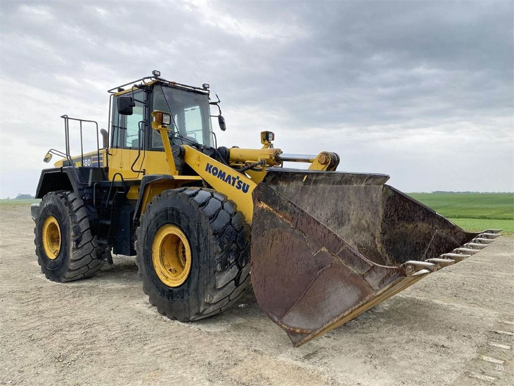 Kolesni nakladalec Komatsu WA 480-6: slika 11 Kolesni nakladalec Komatsu WA 480-6: slika 11