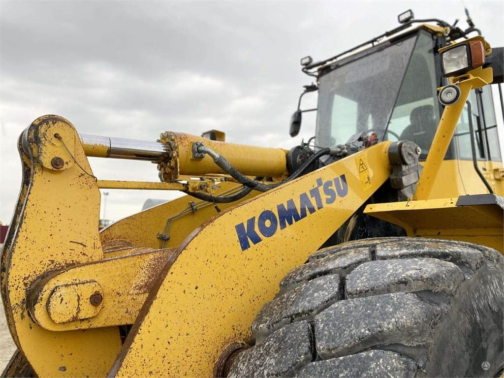 Kolesni nakladalec Komatsu WA 480-6: slika 17 Kolesni nakladalec Komatsu WA 480-6: slika 17
