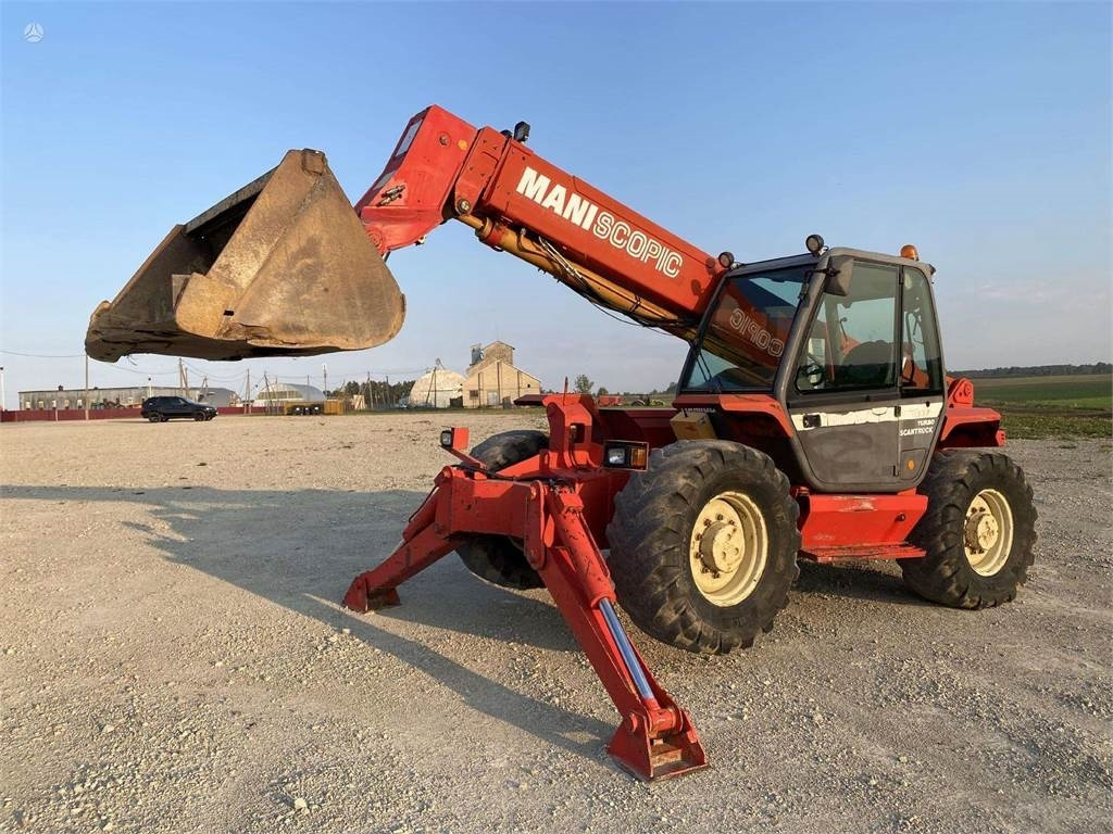 Manitou MT 1337 SLT - Teleskopski viličar: slika 1 Manitou MT 1337 SLT - Teleskopski viličar: slika 1