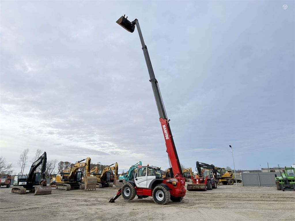 Manitou MT 1840 bucket + forks - Teleskopski viličar: slika 4 Manitou MT 1840 bucket + forks - Teleskopski viličar: slika 4