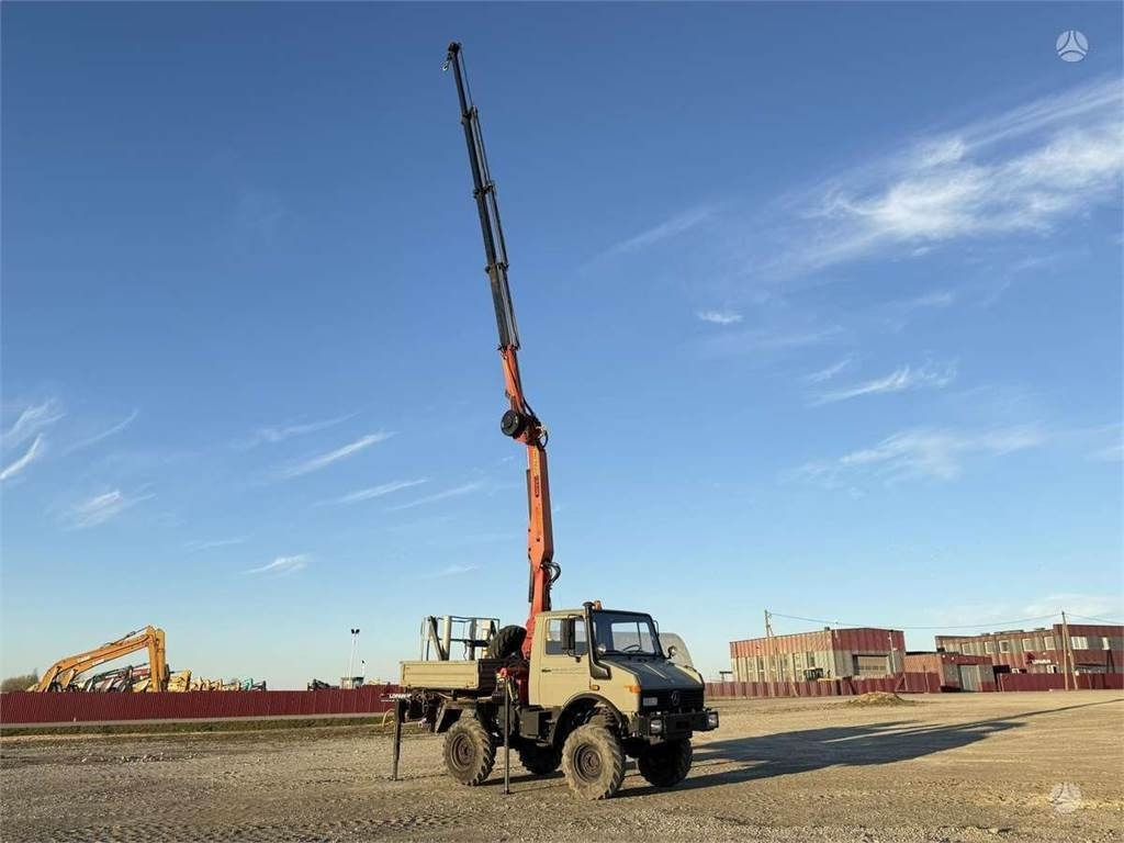 Mercedes-Benz Unimog Palfinger PK 12000 18 m 6.8 t Radio - Tovornjak prekucnik: slika 4 Mercedes-Benz Unimog Palfinger PK 12000 18 m 6.8 t Radio - Tovornjak prekucnik: slika 4
