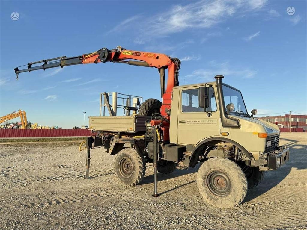 Mercedes-Benz Unimog Palfinger PK 12000 18 m 6.8 t Radio - Tovornjak z dvigalom: slika 3 Mercedes-Benz Unimog Palfinger PK 12000 18 m 6.8 t Radio - Tovornjak z dvigalom: slika 3