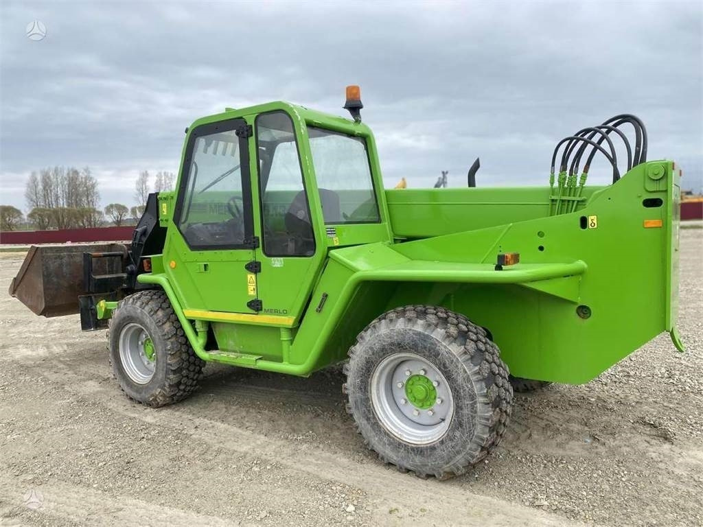 Merlo P 35.13 EVS, SCANDINAVIAN - Teleskopski viličar: slika 4 Merlo P 35.13 EVS, SCANDINAVIAN - Teleskopski viličar: slika 4
