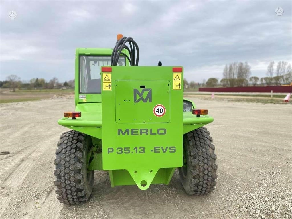 Merlo P 35.13 EVS, SCANDINAVIAN - Teleskopski viličar: slika 5 Merlo P 35.13 EVS, SCANDINAVIAN - Teleskopski viličar: slika 5
