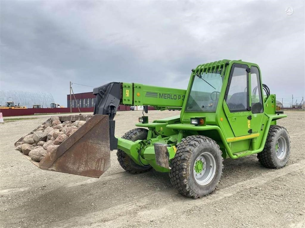 Merlo P 35.13 EVS, SCANDINAVIAN - Teleskopski viličar: slika 1 Merlo P 35.13 EVS, SCANDINAVIAN - Teleskopski viličar: slika 1