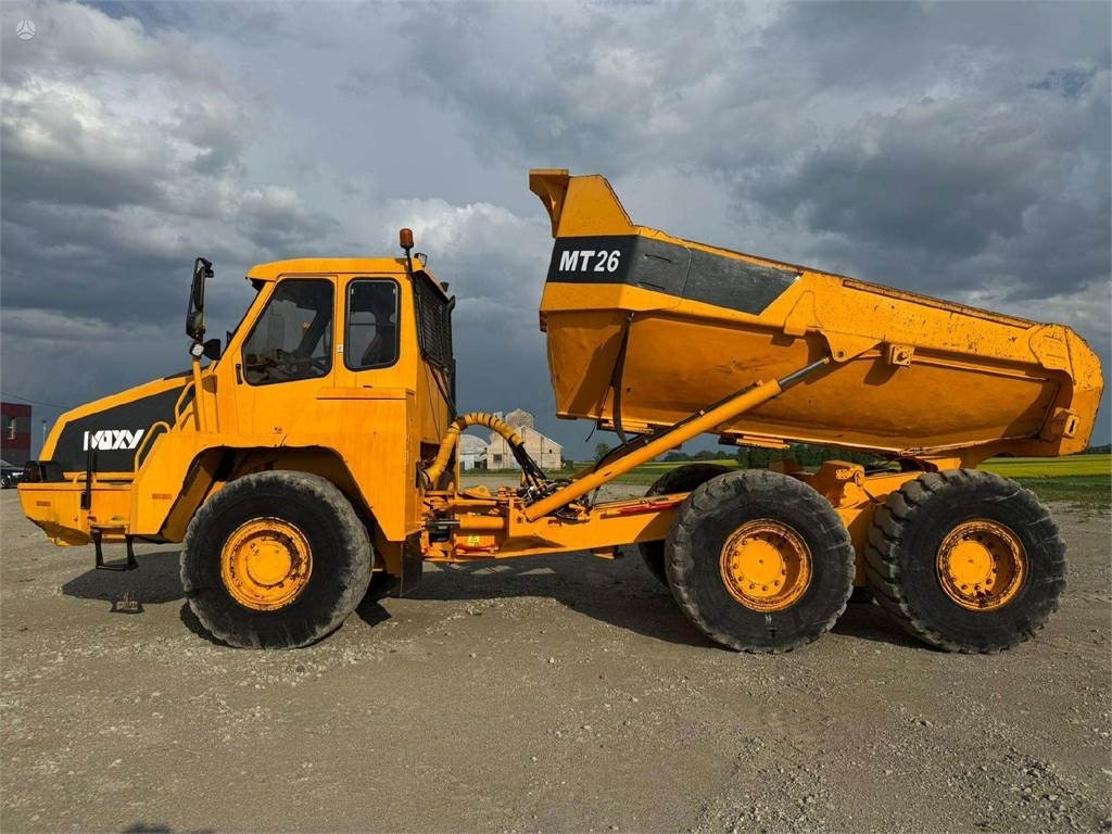 Moxy MT 26 , SCANDINAVIAN - Zglobni demper: slika 4 Moxy MT 26 , SCANDINAVIAN - Zglobni demper: slika 4