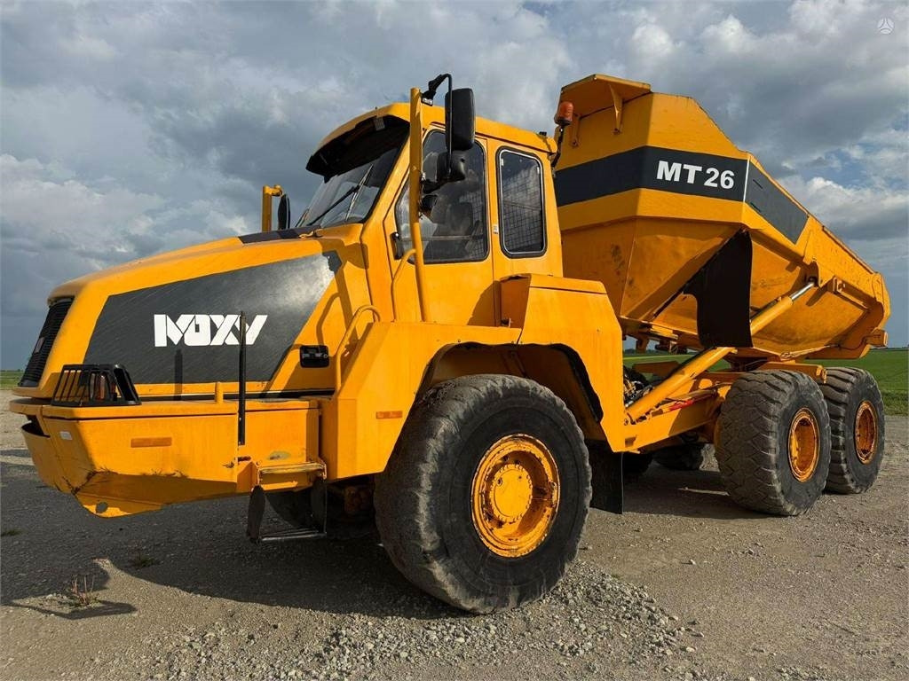 Moxy MT 26 , SCANDINAVIAN - Zglobni demper: slika 1 Moxy MT 26 , SCANDINAVIAN - Zglobni demper: slika 1