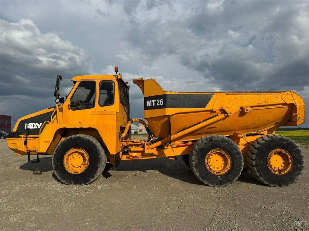 Moxy MT 26 , SCANDINAVIAN - Zglobni demper: slika 3 Moxy MT 26 , SCANDINAVIAN - Zglobni demper: slika 3