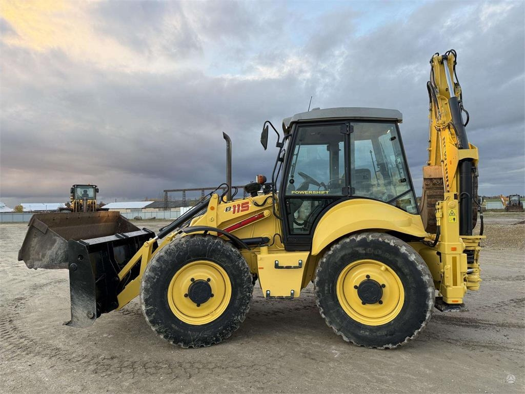 New Holland B 115-4PS - Bager nakladalec: slika 5 New Holland B 115-4PS - Bager nakladalec: slika 5