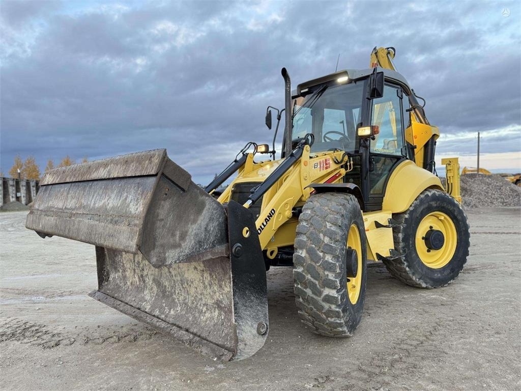 New Holland B 115-4PS - Bager nakladalec: slika 1 New Holland B 115-4PS - Bager nakladalec: slika 1