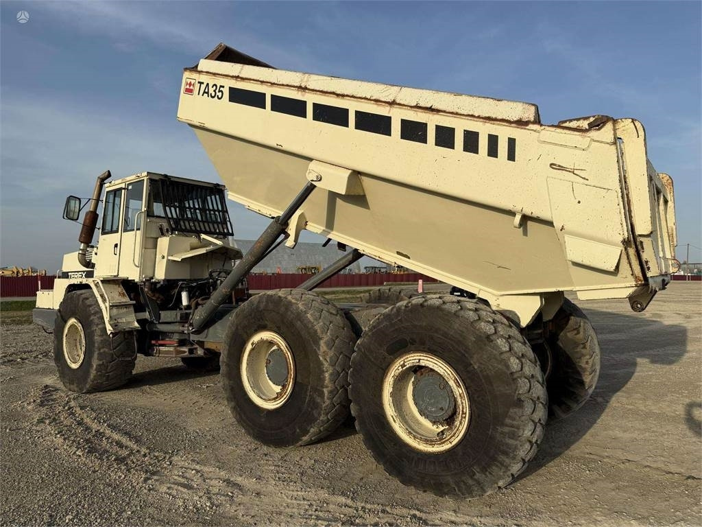 Terex TA 25 - Zglobni demper: slika 4 Terex TA 25 - Zglobni demper: slika 4
