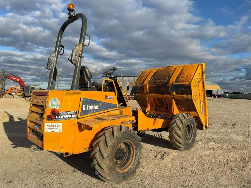 Thwaites 6 TON - Zglobni demper: slika 4 Thwaites 6 TON - Zglobni demper: slika 4