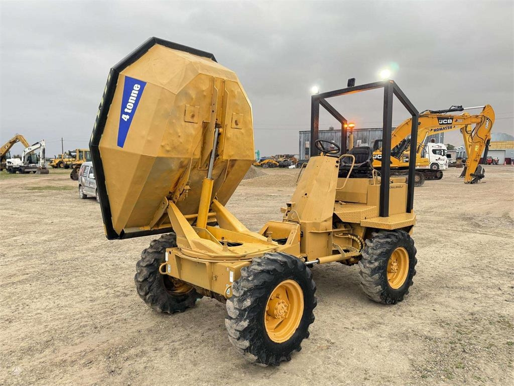 Thwaites T450 Rotator - Zglobni demper: slika 3 Thwaites T450 Rotator - Zglobni demper: slika 3