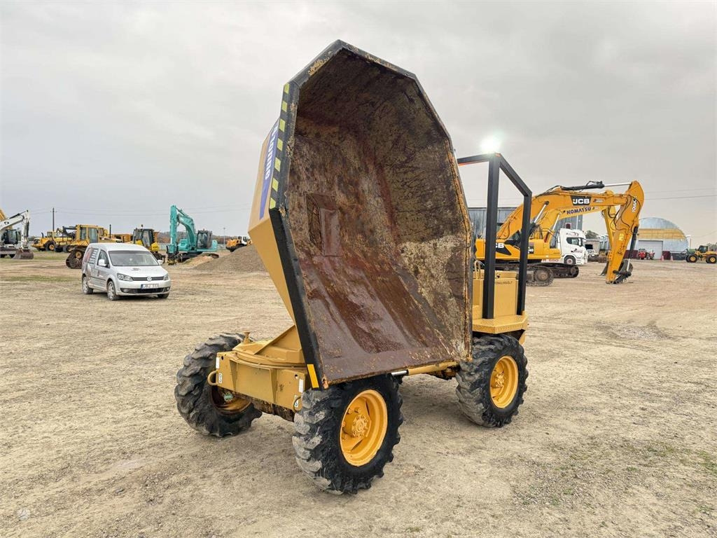Thwaites T450 Rotator - Zglobni demper: slika 1 Thwaites T450 Rotator - Zglobni demper: slika 1