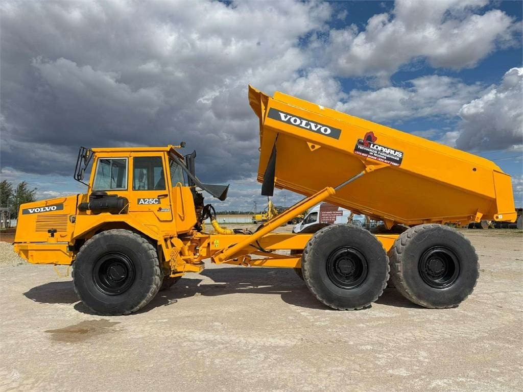 Volvo A25C - Zglobni demper: slika 5 Volvo A25C - Zglobni demper: slika 5
