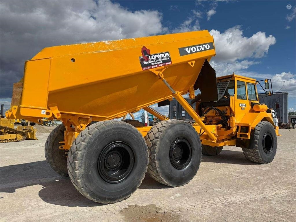 Volvo A25C - Zglobni demper: slika 3 Volvo A25C - Zglobni demper: slika 3