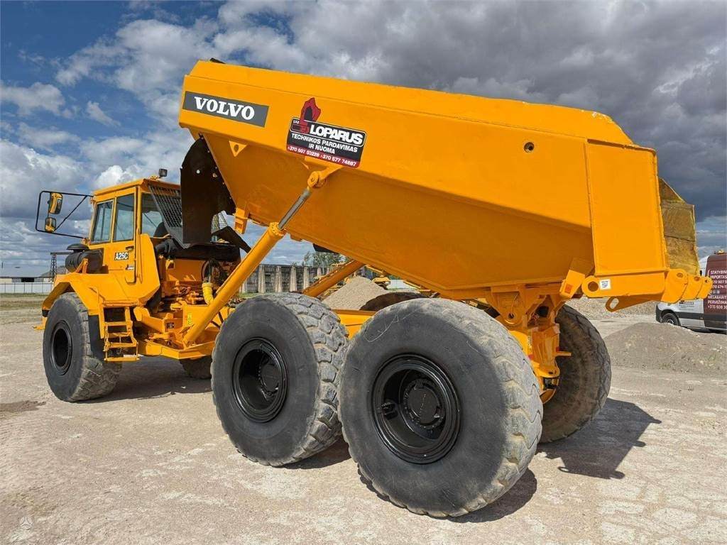 Volvo A25C - Zglobni demper: slika 4 Volvo A25C - Zglobni demper: slika 4