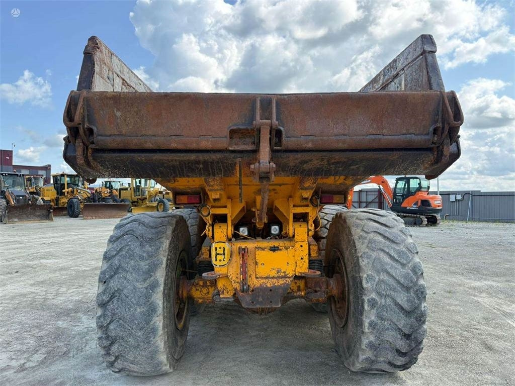 Zglobni demper Volvo A25C, Nr. 5: slika 8