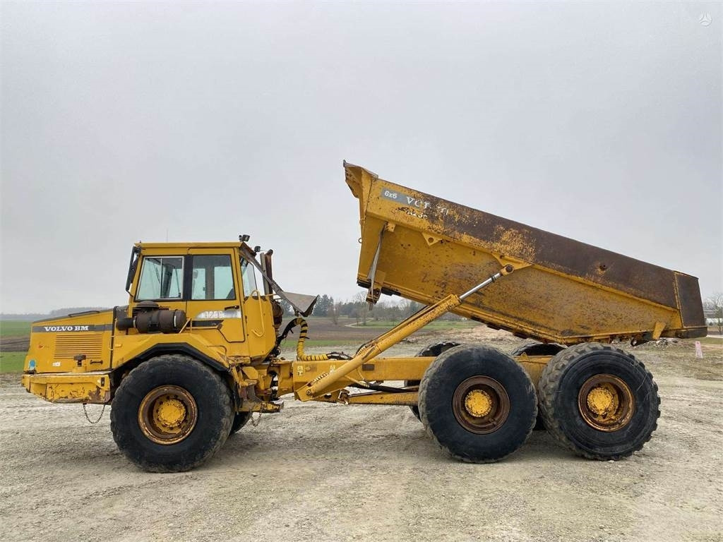 Volvo A25C , Nr.6 - Zglobni demper: slika 5 Volvo A25C , Nr.6 - Zglobni demper: slika 5