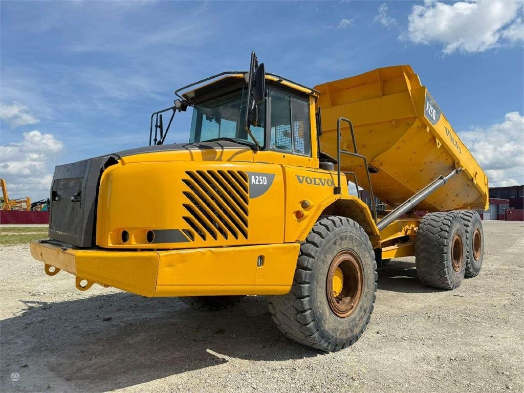 Volvo A25D - Zglobni demper: slika 1 Volvo A25D - Zglobni demper: slika 1