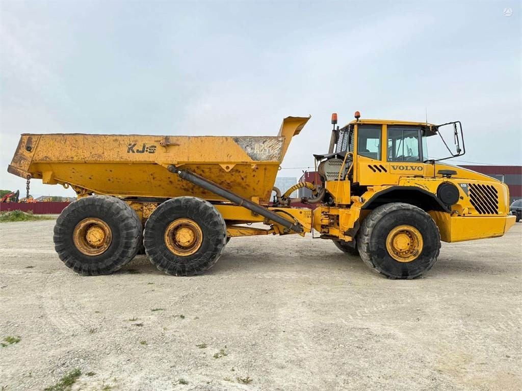 Volvo A35D - Zglobni demper: slika 3 Volvo A35D - Zglobni demper: slika 3
