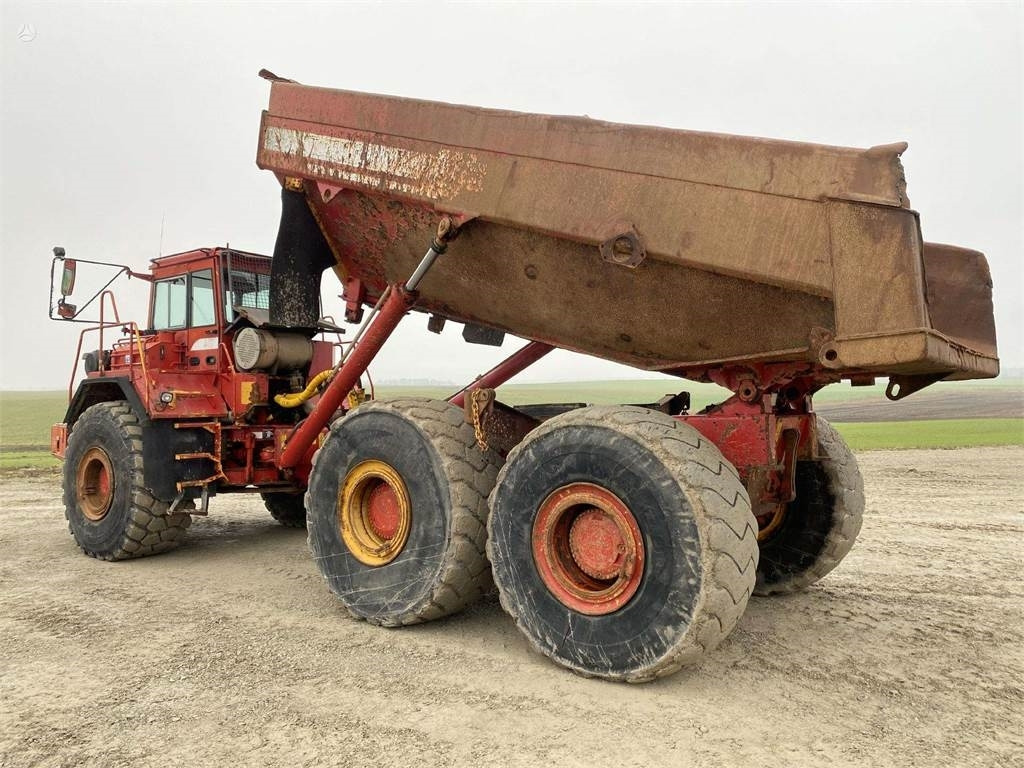 Volvo A40C , SCANDINAVIA - Zglobni demper: slika 4 Volvo A40C , SCANDINAVIA - Zglobni demper: slika 4