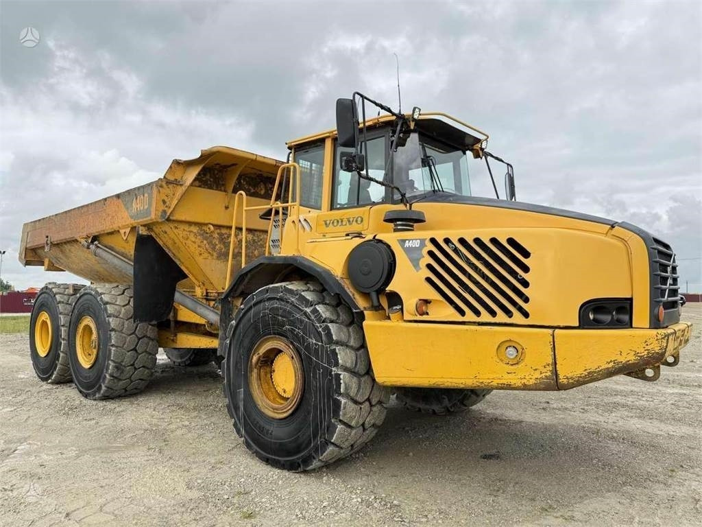 Volvo A40D, SCANDINAVIAN - Zglobni demper: slika 4 Volvo A40D, SCANDINAVIAN - Zglobni demper: slika 4