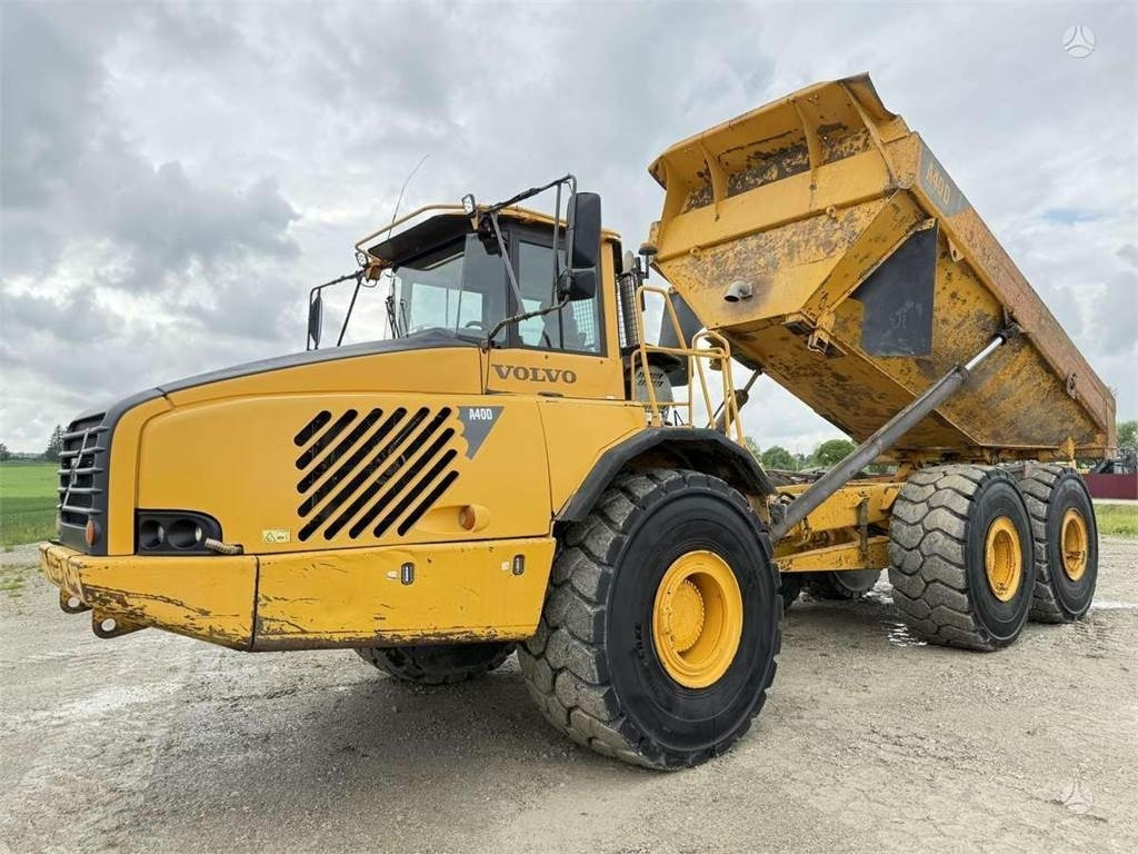 Volvo A40D, SCANDINAVIAN - Zglobni demper: slika 1 Volvo A40D, SCANDINAVIAN - Zglobni demper: slika 1
