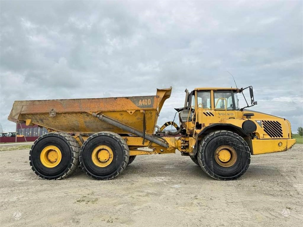 Volvo A40D, SCANDINAVIAN - Zglobni demper: slika 5 Volvo A40D, SCANDINAVIAN - Zglobni demper: slika 5