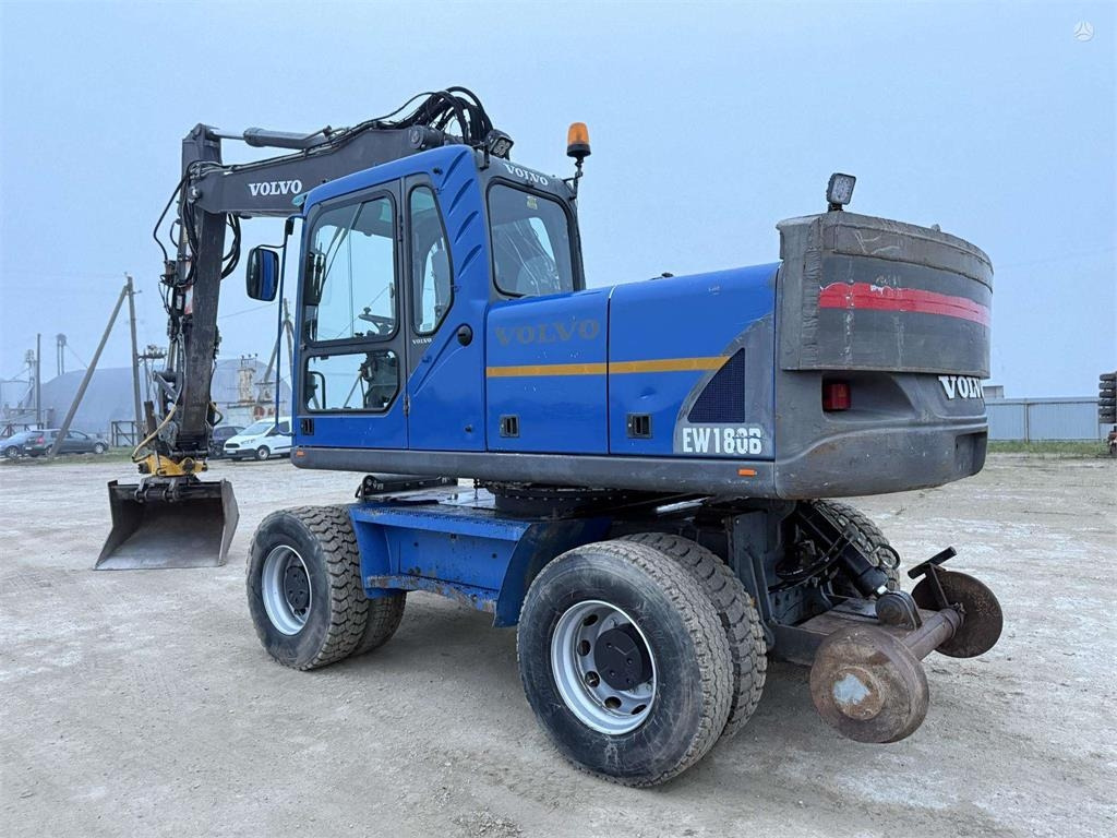Volvo EW 180 BV ENGCON + RAILWAY - Bager na kolesih: slika 3 Volvo EW 180 BV ENGCON + RAILWAY - Bager na kolesih: slika 3