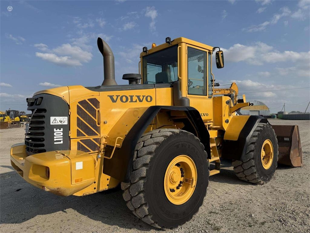Volvo L 110 E  - Kolesni nakladalec: slika 4 Volvo L 110 E  - Kolesni nakladalec: slika 4