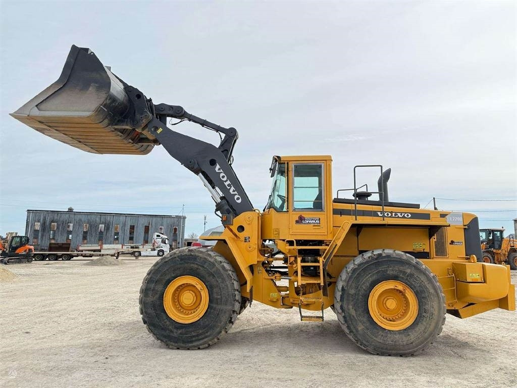 Volvo L 220 D, Quick hitch, Third l - Kolesni nakladalec: slika 4 Volvo L 220 D, Quick hitch, Third l - Kolesni nakladalec: slika 4