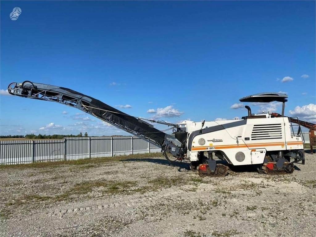 Wirtgen W100F - Asfaltni finišer: slika 5 Wirtgen W100F - Asfaltni finišer: slika 5