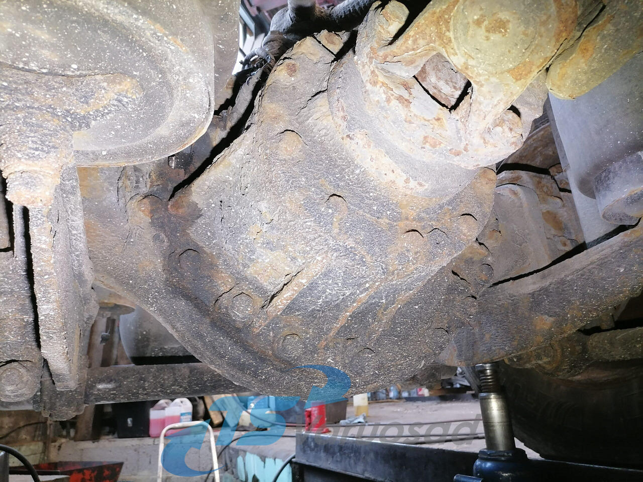 DAF Axel gear 1628120 - Bočni reduktor za Tovornjak: slika 2 DAF Axel gear 1628120 - Bočni reduktor za Tovornjak: slika 2