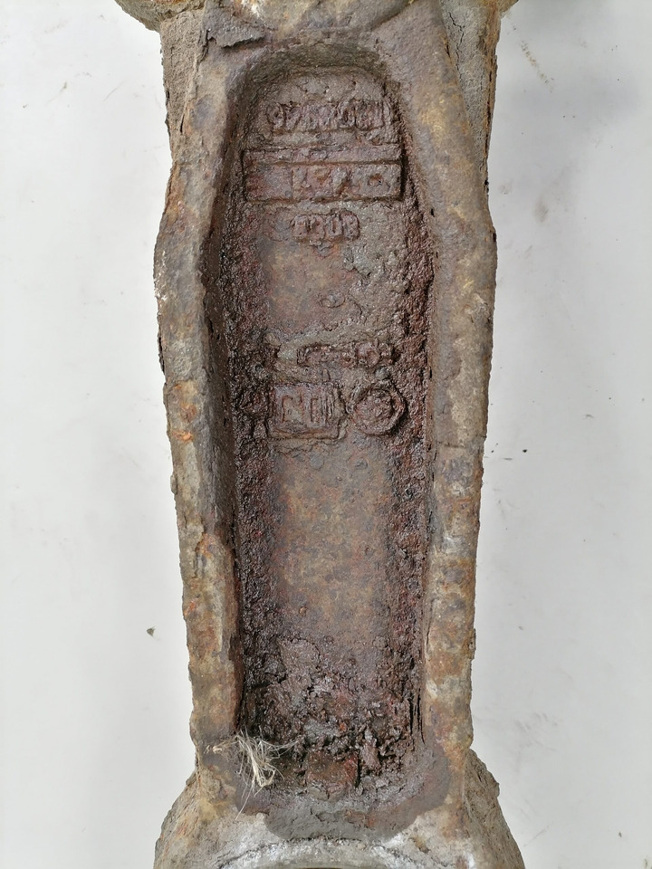 DAF Cab carrier 1304846 - Vzmetenje kabine za Tovornjak: slika 3 DAF Cab carrier 1304846 - Vzmetenje kabine za Tovornjak: slika 3