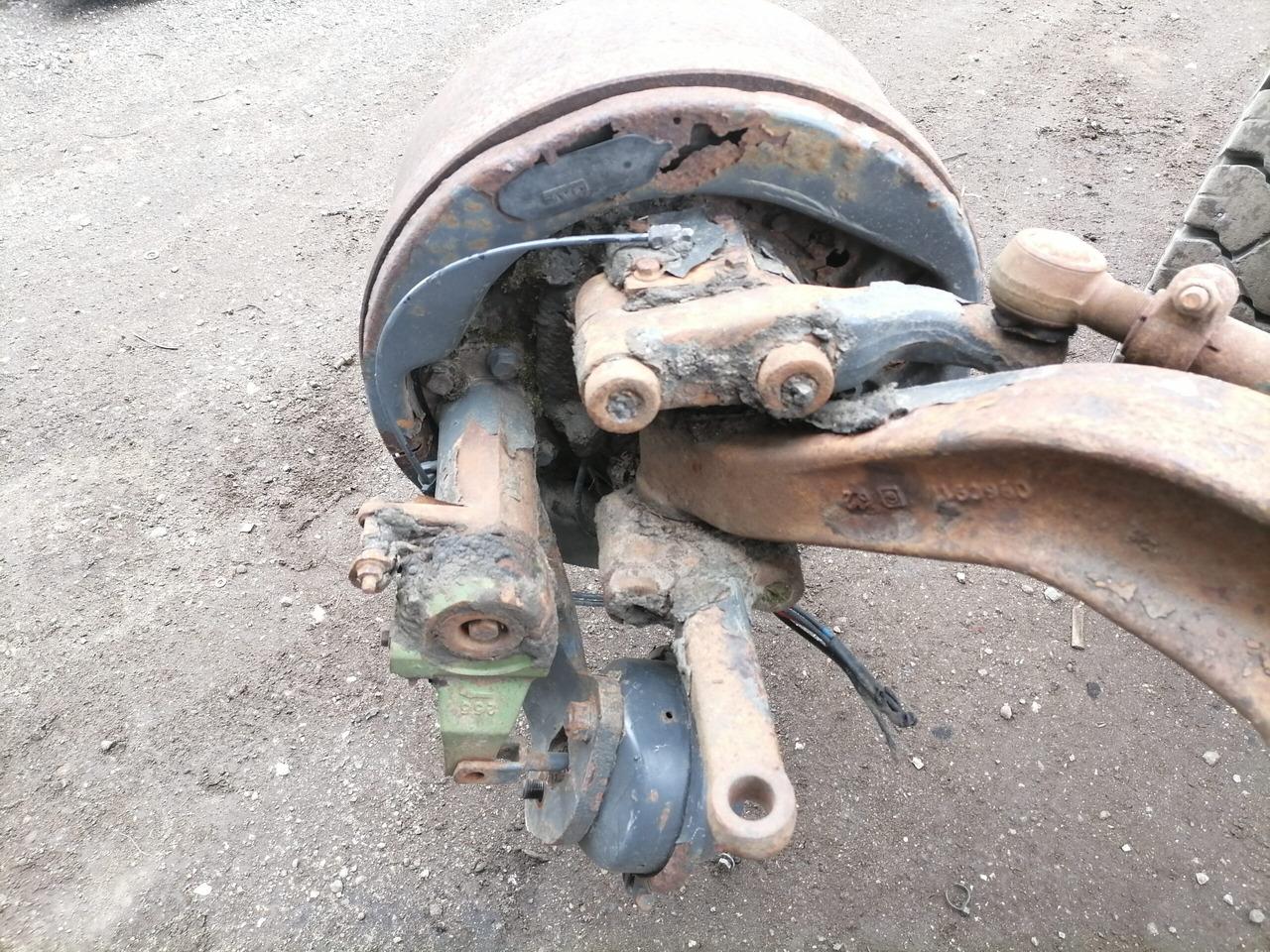 DAF DAF esisilla tala 152N 152N - Sprednja os za Tovornjak: slika 2 DAF DAF esisilla tala 152N 152N - Sprednja os za Tovornjak: slika 2