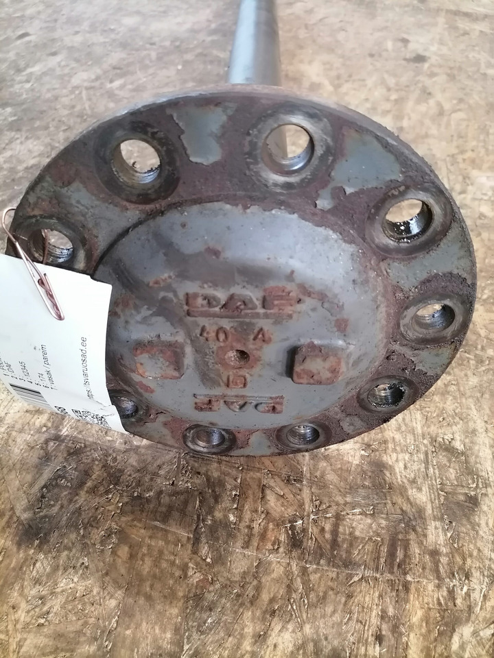 DAF Drive shaft 12345 - Polosovina za Tovornjak: slika 3 DAF Drive shaft 12345 - Polosovina za Tovornjak: slika 3