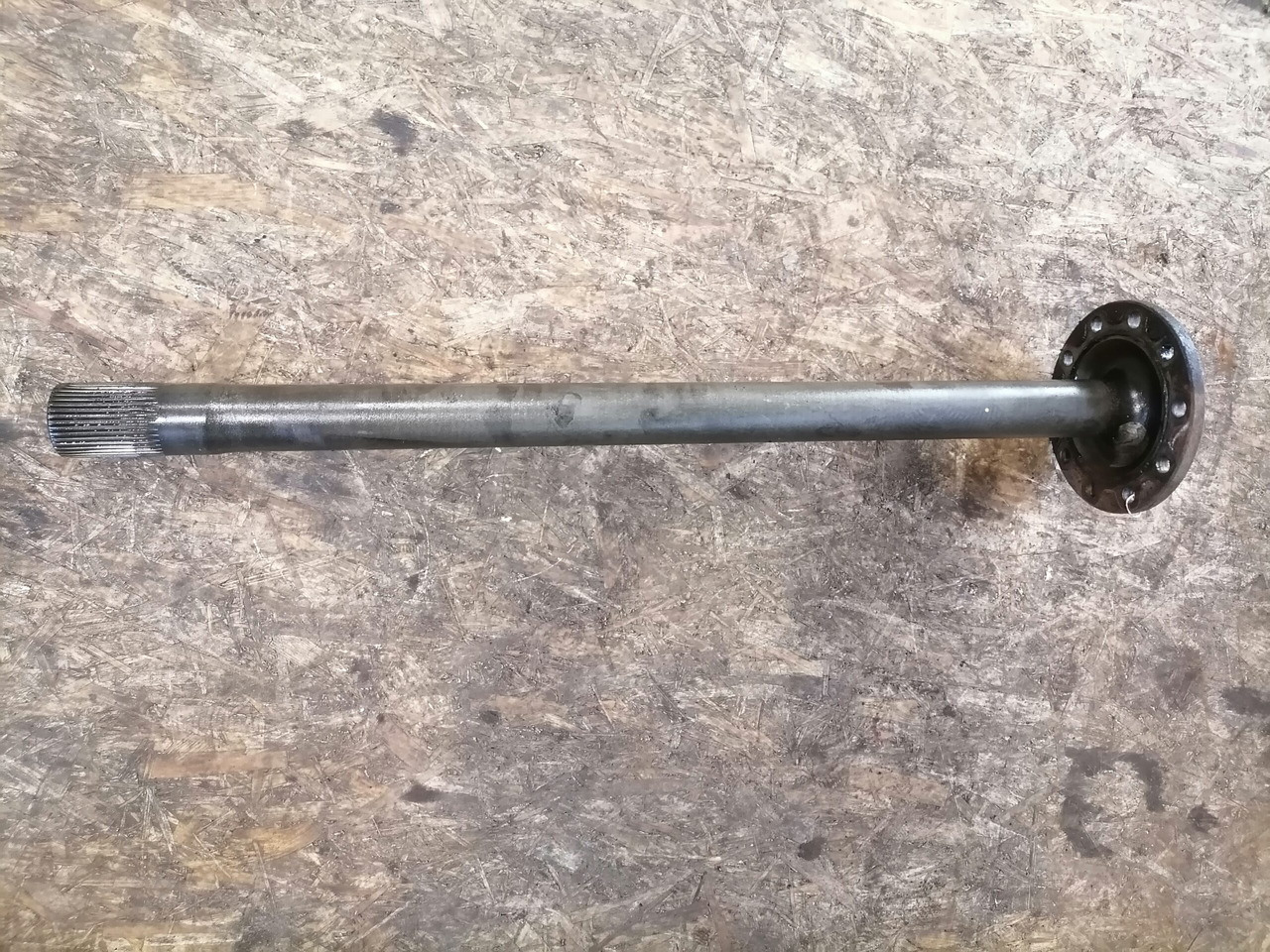 DAF Drive shaft 12345 - Polosovina za Tovornjak: slika 2 DAF Drive shaft 12345 - Polosovina za Tovornjak: slika 2