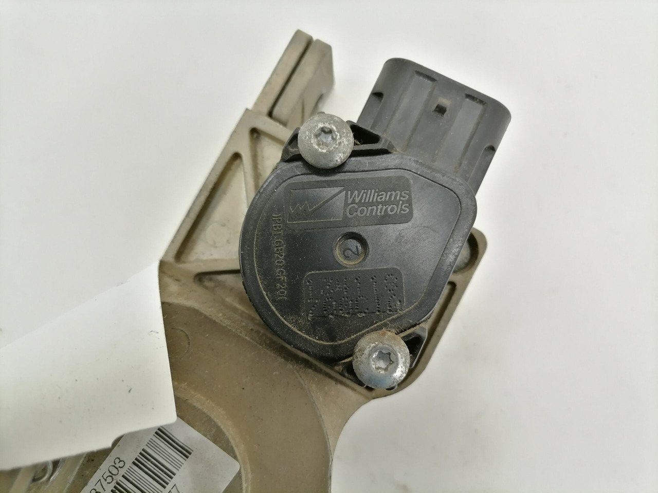 DAF Gaasipedaal reostaadiga 1737503 - Sistem goriva za Tovornjak: slika 2 DAF Gaasipedaal reostaadiga 1737503 - Sistem goriva za Tovornjak: slika 2