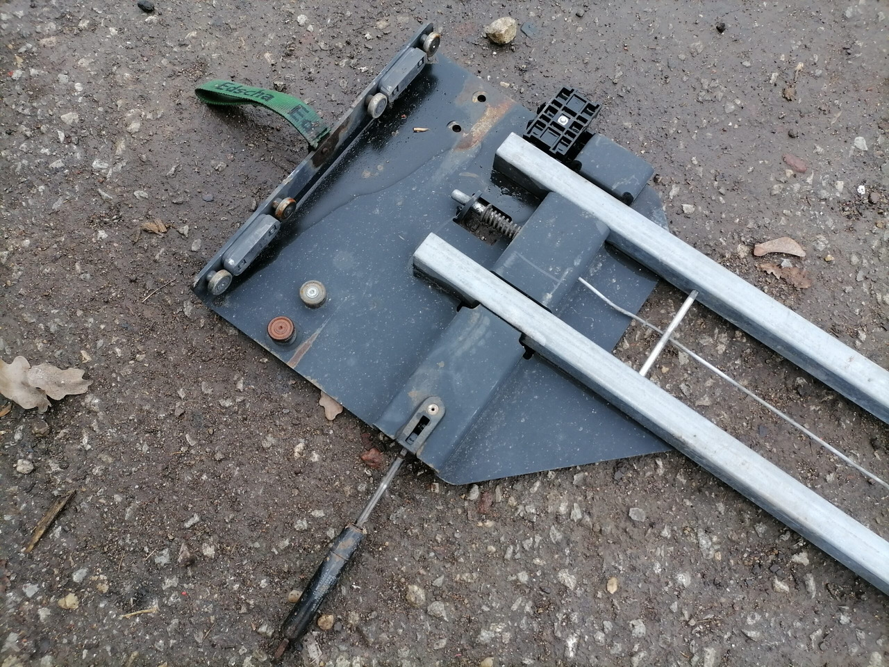 KRONE Haagise katuse mehhanism 38061880 - Univerzalni rezervni del za Tovornjak: slika 3 KRONE Haagise katuse mehhanism 38061880 - Univerzalni rezervni del za Tovornjak: slika 3